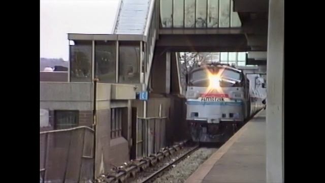 Croton-Harmon on the Hudson Line. April 9, 1993. смотреть онлайн
