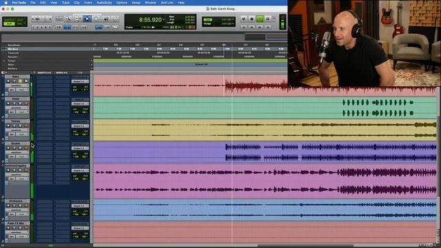 Michael Jackson EARTH SONG Original Studio Multitracks! (Listening Session & Analysis) смотреть онлайн