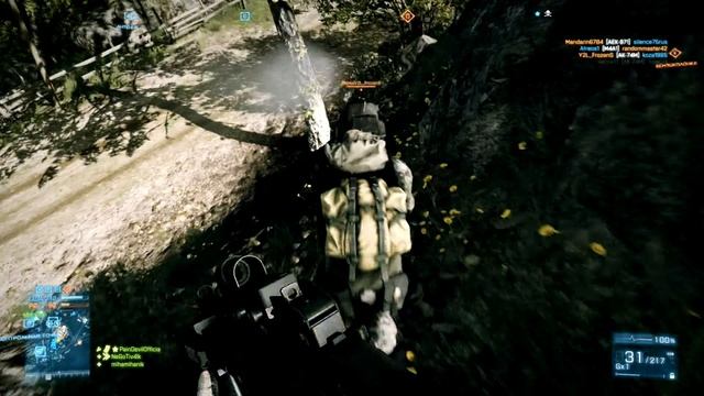 САМОЕ КРИВОЕ HD EVAR! (Battlefield 3) ( 25.11.2012 ) смотреть онлайн