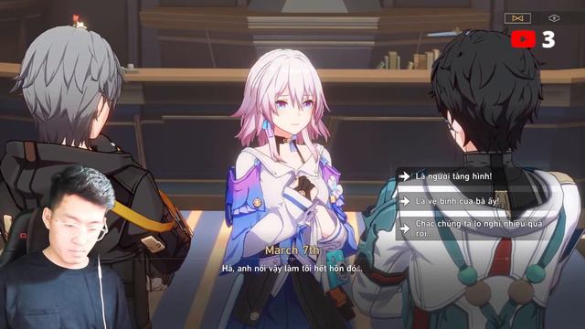 🔴 Trực Tiếp l Newbie Honkai Star Rail Và Genshin Impact Nên Chơi Game Nào ?? #178 смотреть онлайн
