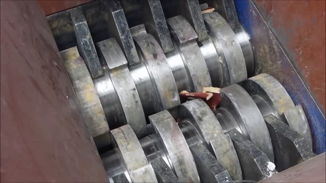 Shredding Time With Our 4D Shredder.