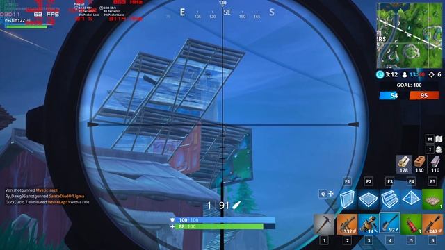 Fortnite Season 7 with the 940MX 1080p Acer Aspire E 15 смотреть онлайн