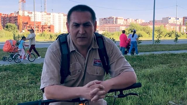 Рустам Алетдинов: "Мой отец был записан татарином, а дед был башкиром" смотреть онлайн