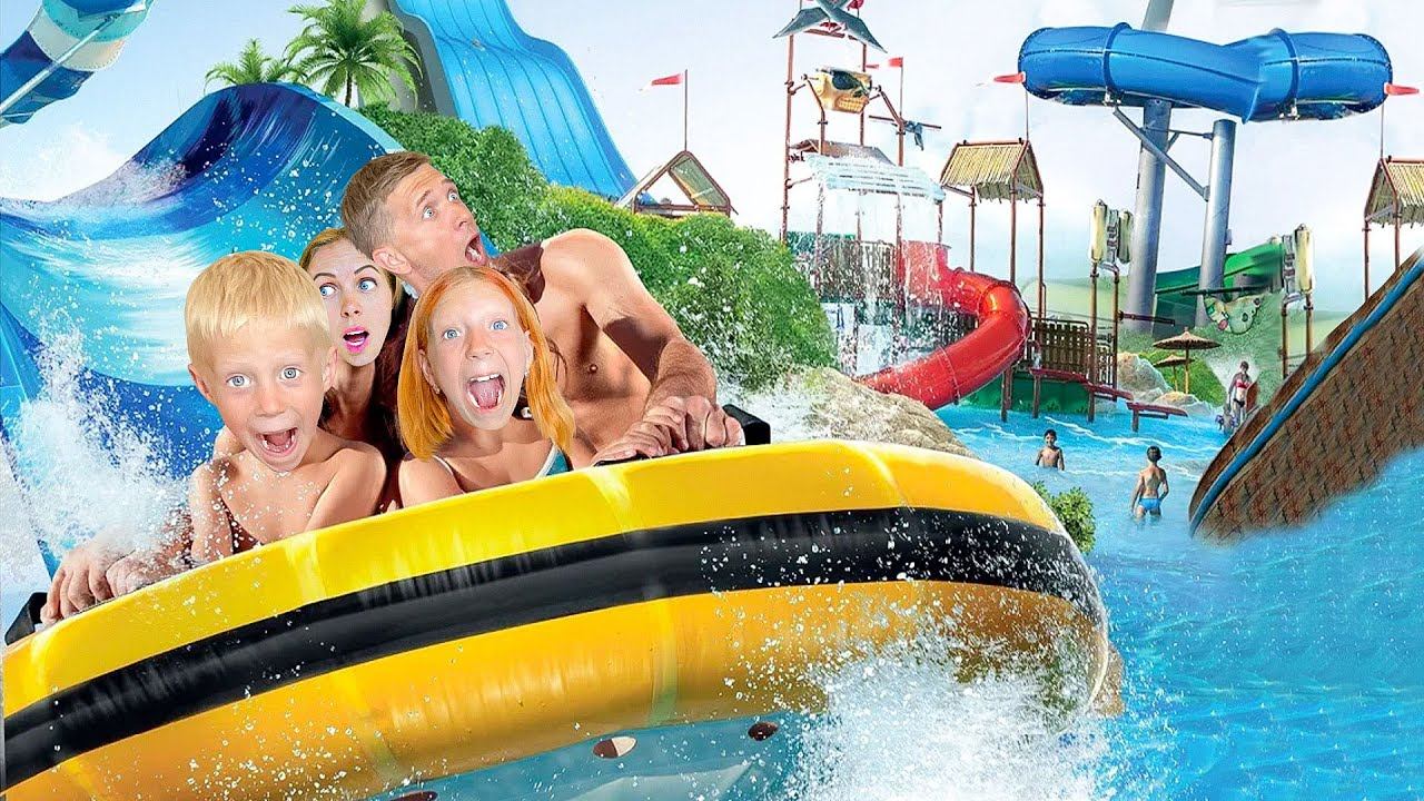 УБИТЫЙ АКВАПАРК В ШАРМАЛЬШЕЙХЕ! горки ЗАКРЫТЫ! смотреть онлайн