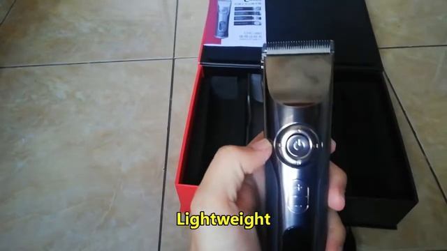 Codos CHC-980 Hair Clipper Unboxing Review смотреть онлайн