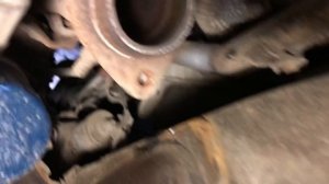 Тойота LC Prado 150 труба глушителя часть 4