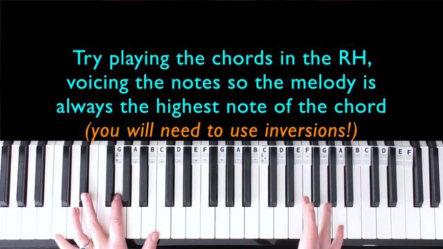 How to make a happy song sound SAD [Piano Lesson] смотреть онлайн