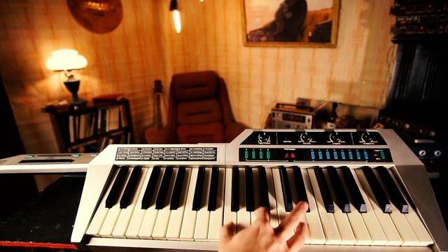 FORMANTA MINI VINTAGE SOVIET KEYTAR SYNTHESIZER USSR
