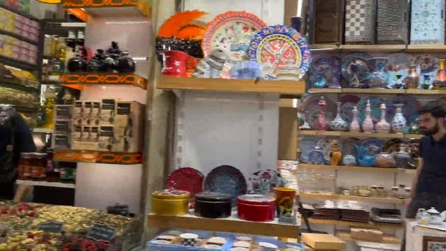 Стамбул. Рынок Grand Bazaar, Собор святой Софии. смотреть онлайн