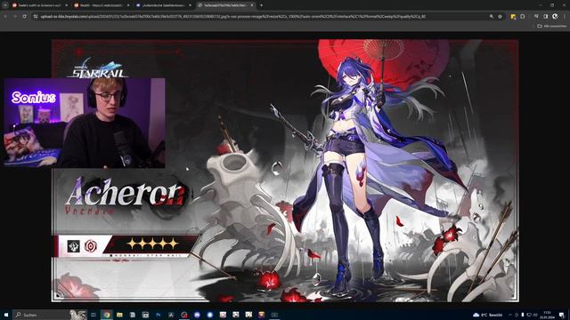 ACHERON KOMMT IN HONKAI: STAR RAIL 2.1 смотреть онлайн