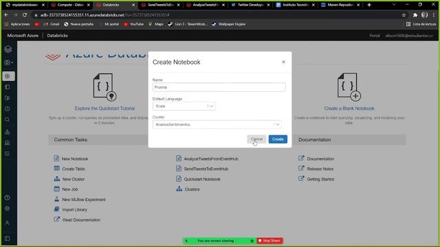 Tutorial - Analisis de sentimientos - ApacheSpark /Twitter смотреть онлайн