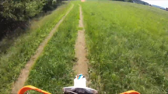 ПЕРВЫЕ ШАГИ НА ПИТБАЙКЕ KAYO125 2018?