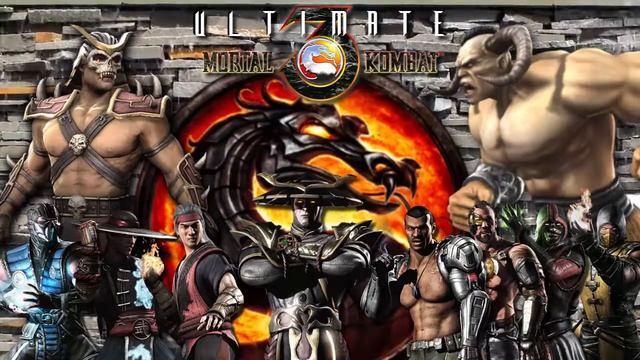 Ultimate Mortal Kombat 3 - Character select by SFSP (Sega Music remake) №287 смотреть онлайн