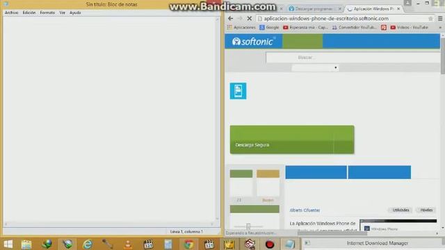 Descargar Aplicacion Windows Phone de escritorio смотреть онлайн