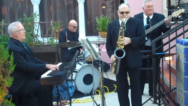 Jazz Quartet | Saxophone, Keyboard, Bass Guitar, Drums | Master Musicians Inc смотреть онлайн