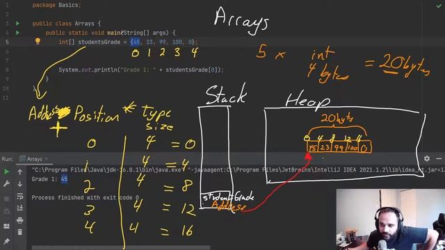 Arrays Basic 40 смотреть онлайн