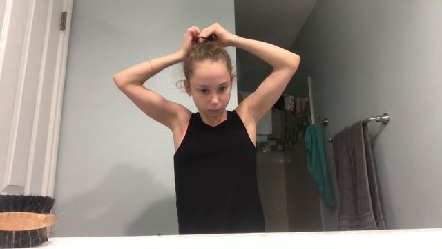 A Day In My Life// Rhythmic Gymnast and Homeschooled смотреть онлайн