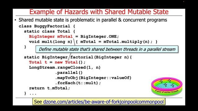Overview of Java: Key Functional Programming Concepts & Features – Avoiding Side-Effects смотреть онлайн