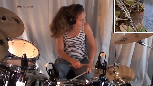 Dream Theater - Another Day: drum cover by Sina смотреть онлайн