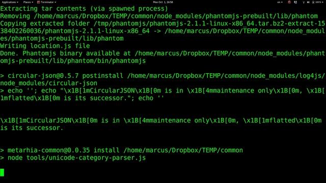 ? Настройка среды: Node.js, npm, git, eslint смотреть онлайн