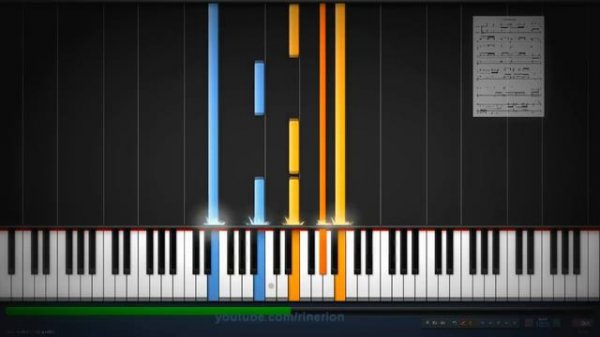 I AM LEGEND - I'm Listening [Piano]