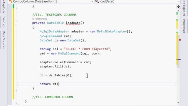 C# DataGridView ComboBox - Fill ComboBox Column With Data From DataBase смотреть онлайн