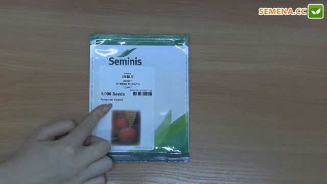 Дебют F1 томат (Seminis) антифейк