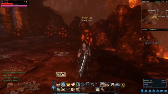 Through Fire And Flame Quest Riders of Icarus смотреть онлайн