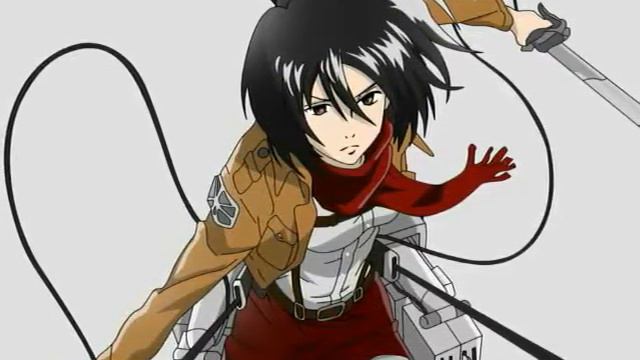 Tributo a mikasa-( shinken no kiojen) o como se escriba jaja смотреть онлайн