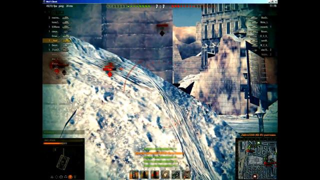 WoT O-I японский тяжелый танк 6 уровня смотреть онлайн