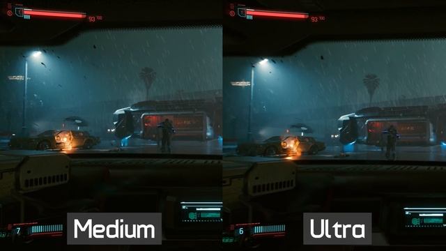 Cyberpunk 2077 GPU Benchmark, 1080p, 1440p & 4K Medium/Ultra смотреть онлайн