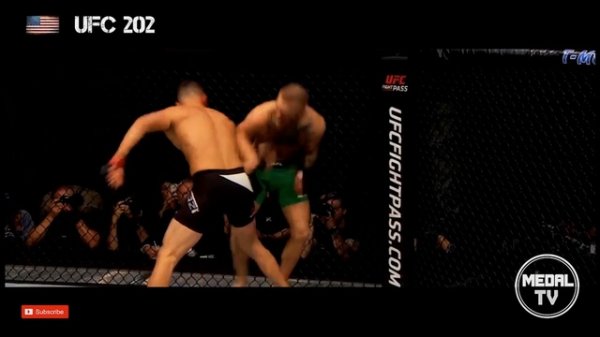 Conor McGregor vs. Nate Diaz 2 - Fight Highlights