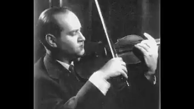 Vitali Chaconne Plays David Oistrach смотреть онлайн