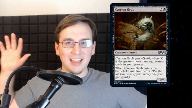 It's Official Mill is Mill - Core Set 2021 Spoiler #3 - Overthinking MTG #111 смотреть онлайн