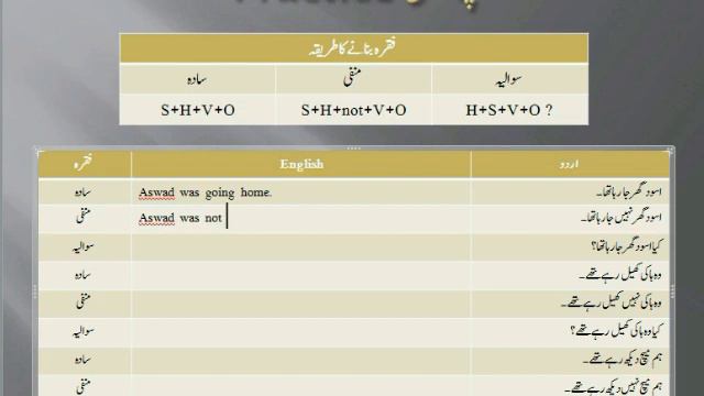 6 Past Continuous in Urdu/Hindi with practice. смотреть онлайн