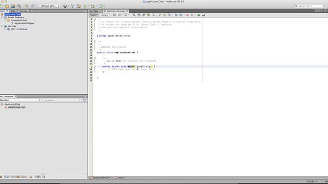 Using Netbeans as our GUI builder смотреть онлайн