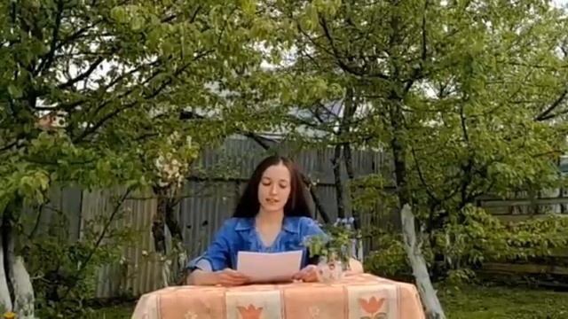 Как здесь свежо под липою густою - А. Фет. Стихотворение читает Дария Иванищева. Детская библиотека смотреть онлайн