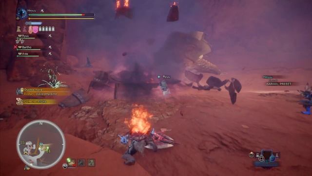 Monster Hunter World : Finish diablos point de vue hiryuu смотреть онлайн