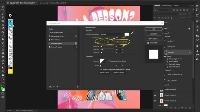 The Easiest FREE Ink Bleed Effect in Photoshop смотреть онлайн