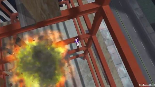 Daredevil Dave 2 - Destruction Jump смотреть онлайн