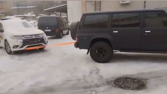 Nissan Patrol 1993 4.2 Diesel смотреть онлайн