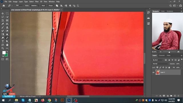 Pen Tool (part 03) in Photoshop | Class-19 | Adobe Photoshop Tutorial смотреть онлайн
