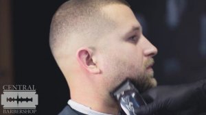 Мастер класс по оформлению бороды (  плавный переход на бороде  и формирование границ бороды)