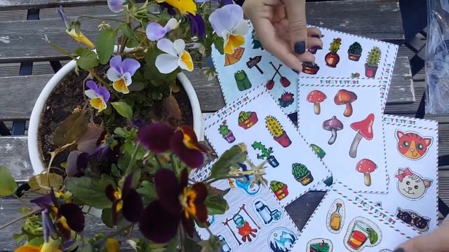 Наши новые стикеры / Our new stickers смотреть онлайн