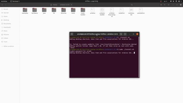 Install Arduino IDE on Ubuntu 20.04 смотреть онлайн