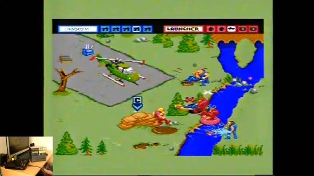 Lets Play General Chaos For The Sega Megadrive - Classic Retro Game Room смотреть онлайн