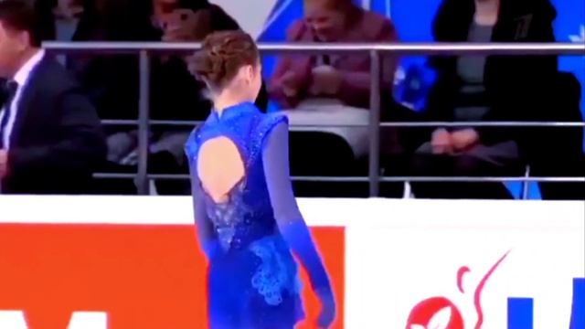 ЧР Александра Трусова - Весь мир предо мной смотреть онлайн