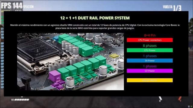 INTEL i7-10700 + MSI B460M MORTAR ?? DESBLOQUEANDO EL POWER LIMIT (UNLOCK ALL CORES) смотреть онлайн