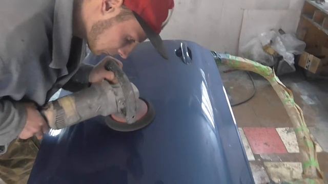KIa Ceed в новом кузове ЧАСТЬ 3 РИХТОВКА СПОТТЕРОМ ПОКРАСКА смотреть онлайн