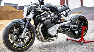 Suzuki GSX 1400 - Hayabusa для Города !